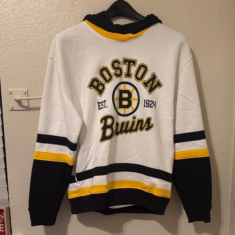 Boston Bruins Hoodie Size L